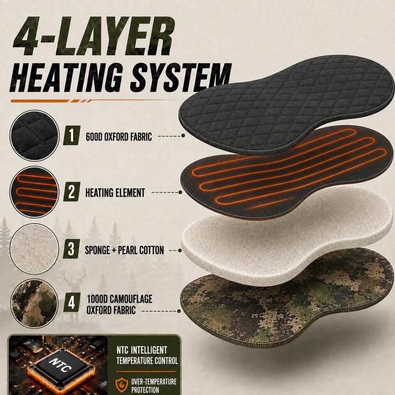 Heated Hunting Cushion
