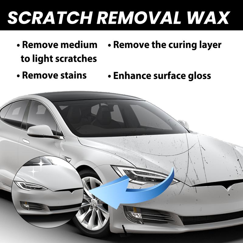 Car Paint Care Wax