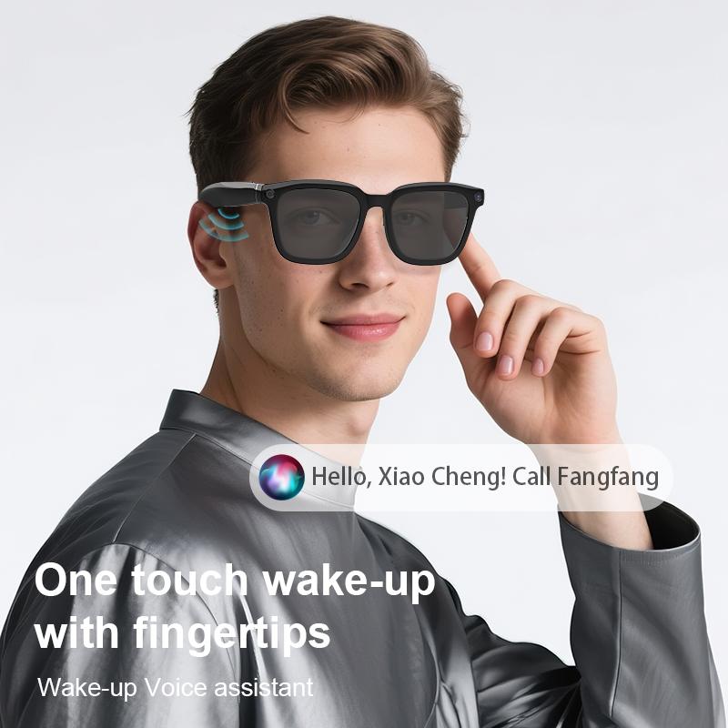 Smart Bluetooth Glasses with Camera,