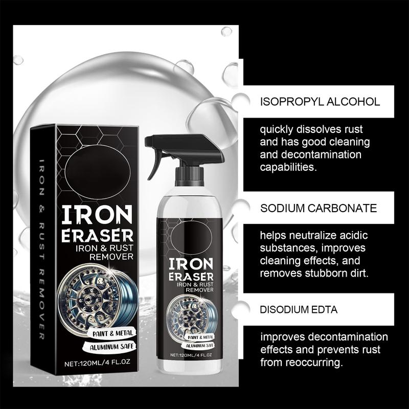 Automotive Rust Remover Spray