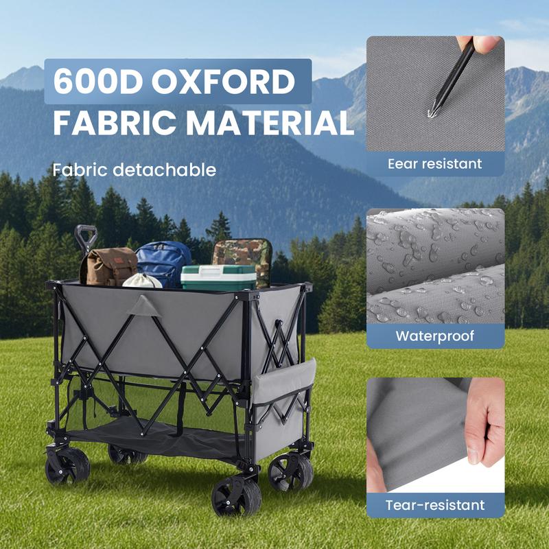Large Capacity Folding Double Deck