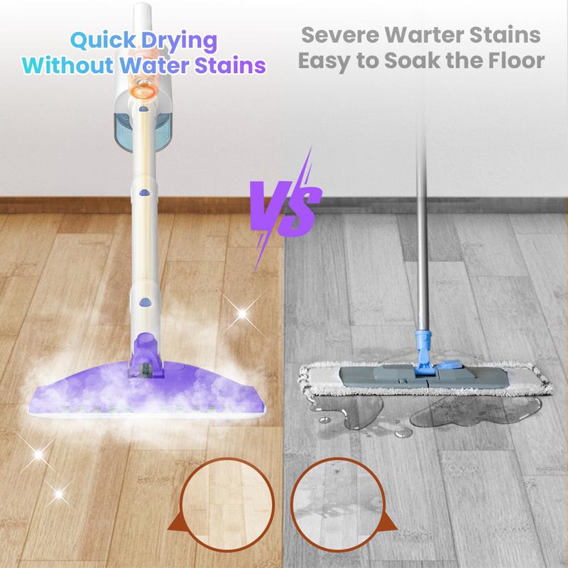 Steam Mop 12-in-1