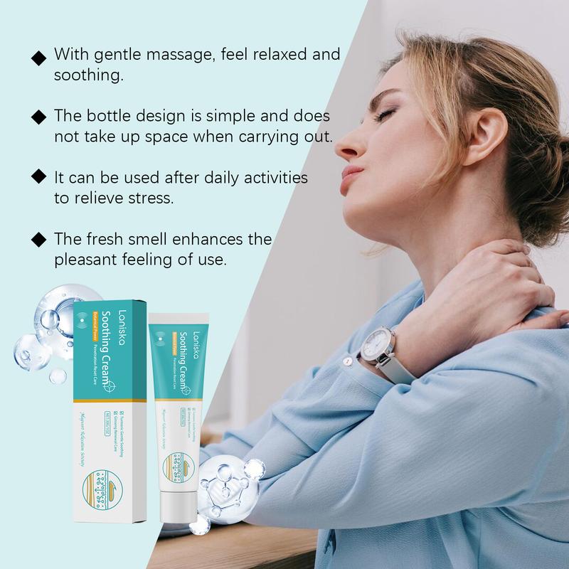 legs and Shoulder Care Cream