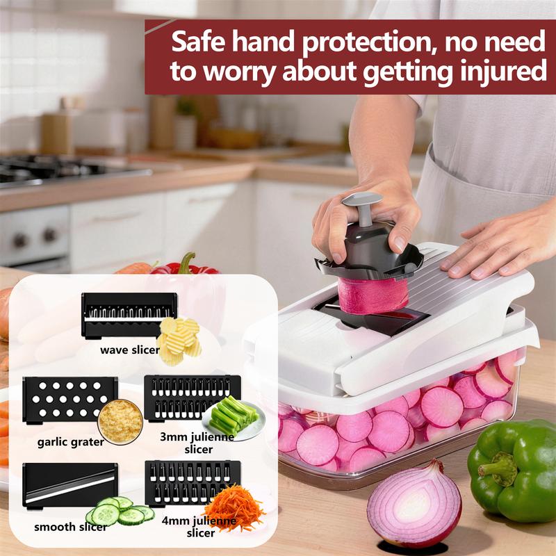 Vegetable Chopper,15-in-1