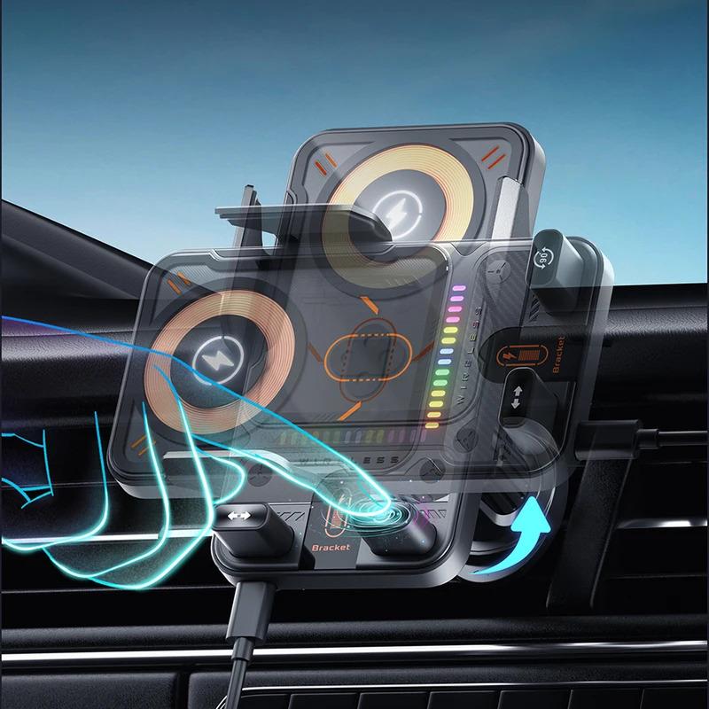 Wireless Charging Car Phone