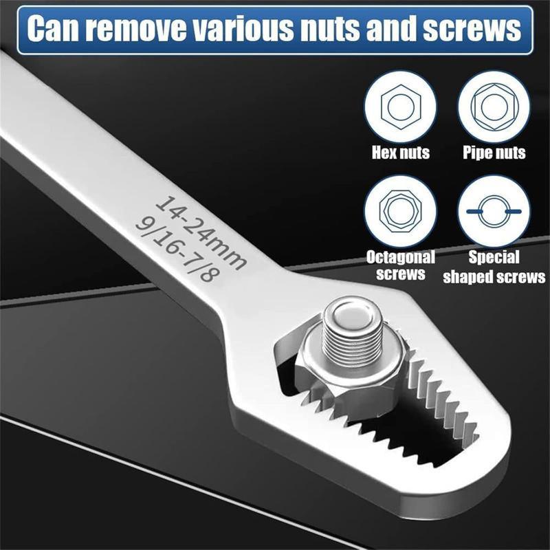 Universal Car  Wrench 8-24mm