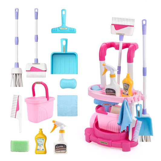 Montessori Learning Cleaning Playset