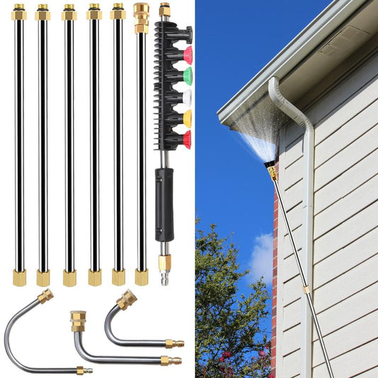 Kit de 10 lanzas para hidrolavadora