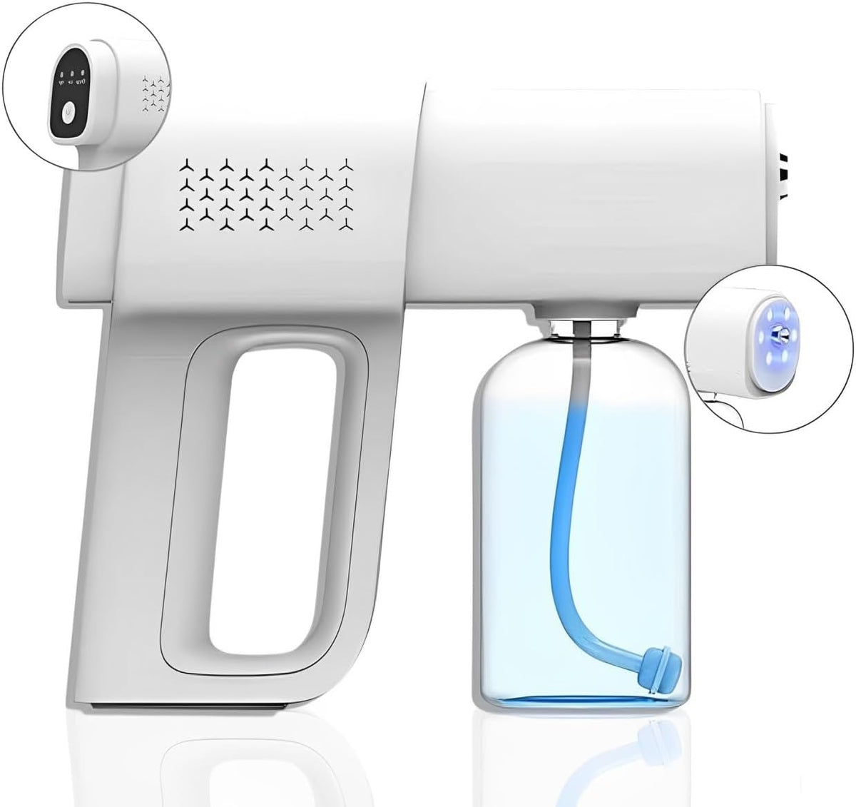 Pistola pulverizadora nano desinfectante