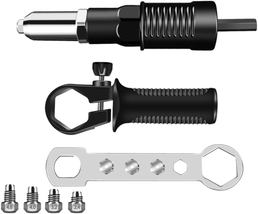 Kit adaptador para pistola remachadora