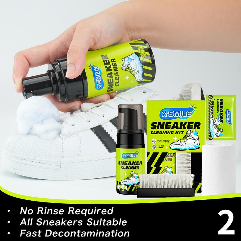 Kit de cuidado para calzado