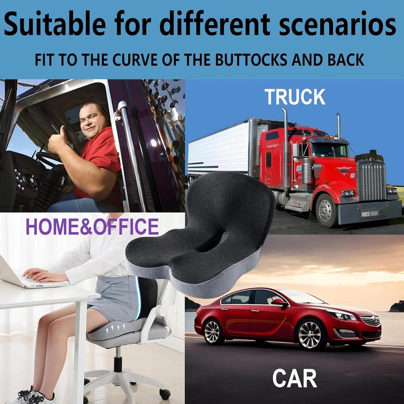 Non-Slip Memory Foam Deep Seat