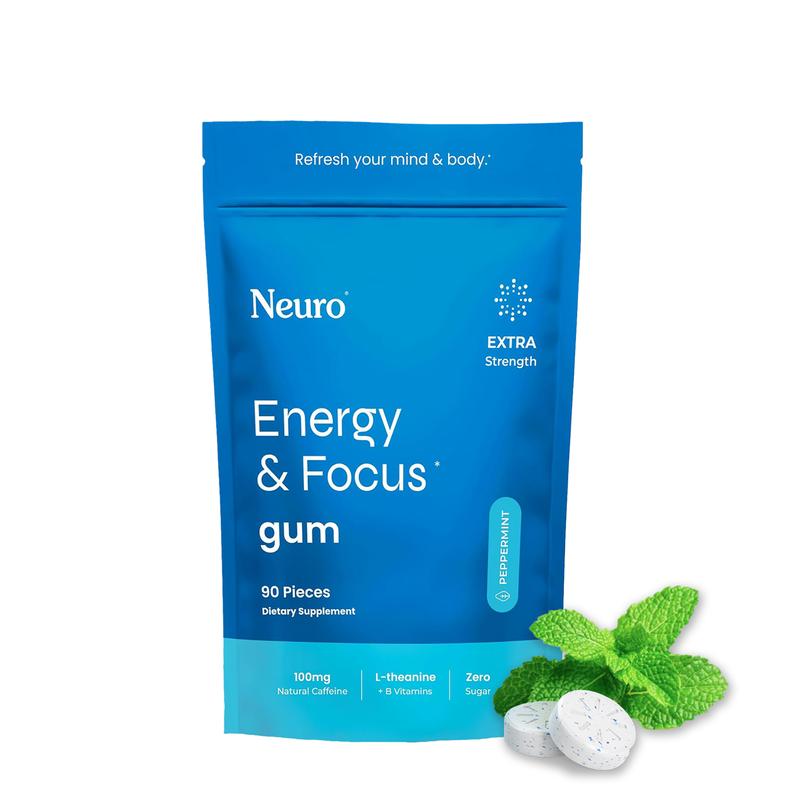 Energy Caffeine Gum/Mint