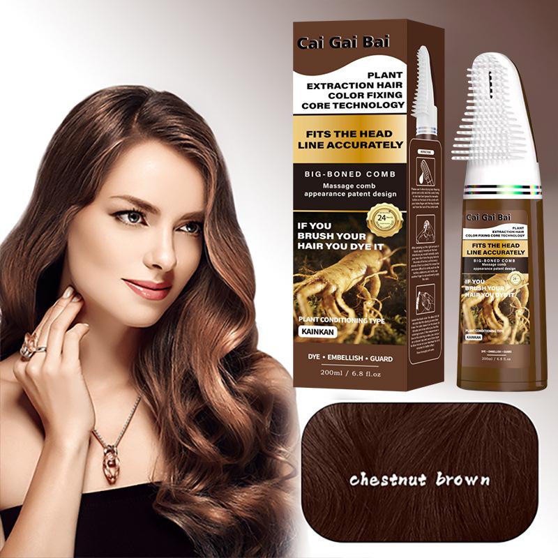 Tinte para el cabello de uso doméstico