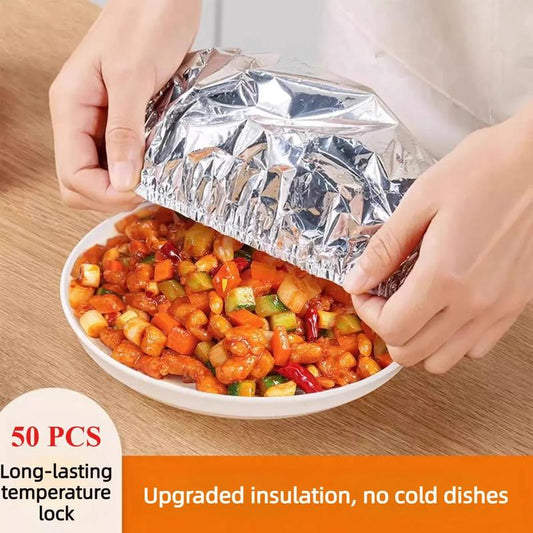 20pcs/set readable aluminum foil bowl