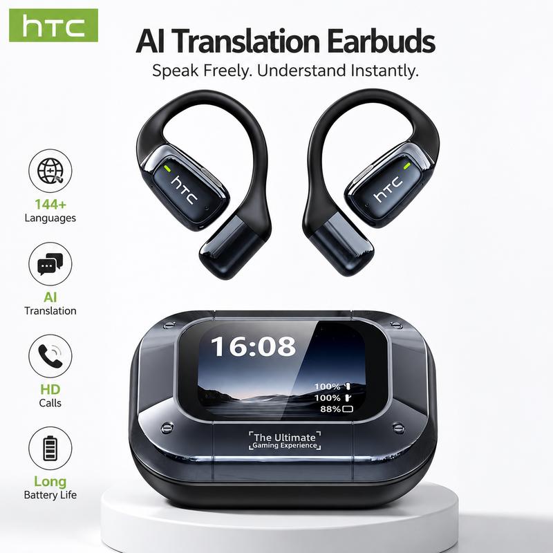 Auriculares inalámbricos con traducción