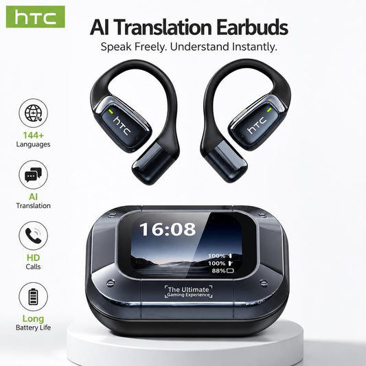 Auriculares inalámbricos con traducción