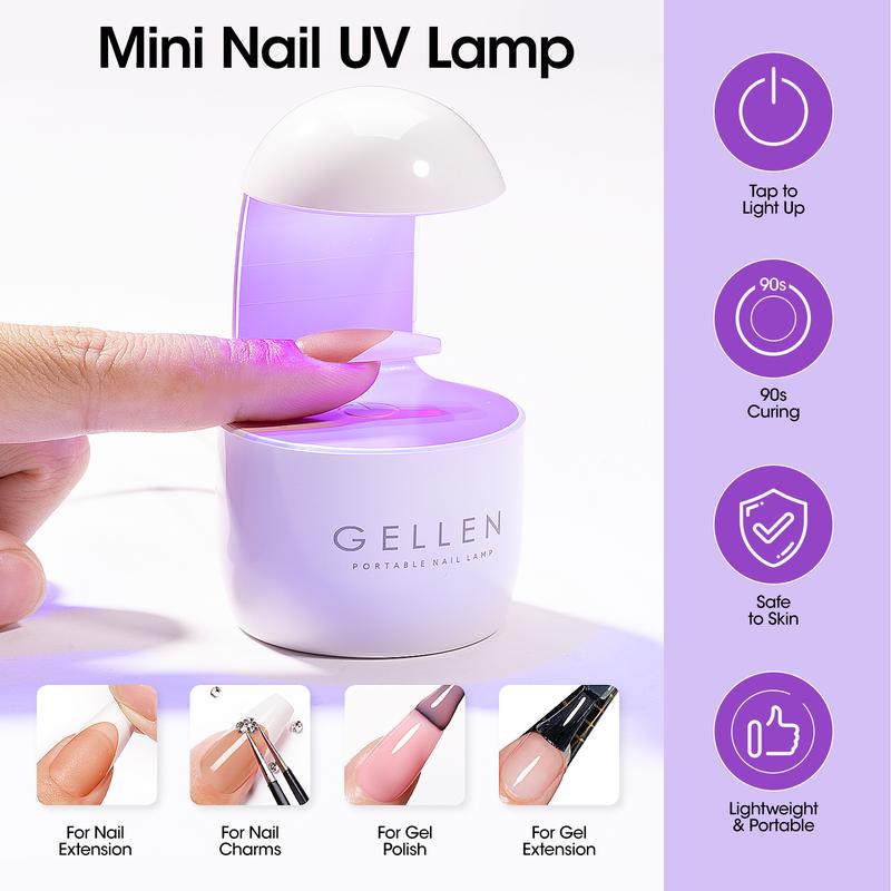 French Tips Gel Nail Kit