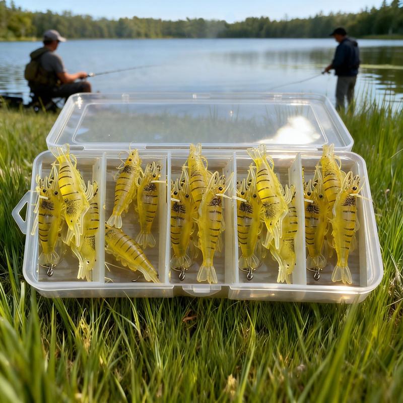 15 PCS Soft Plastic Fishing Lures