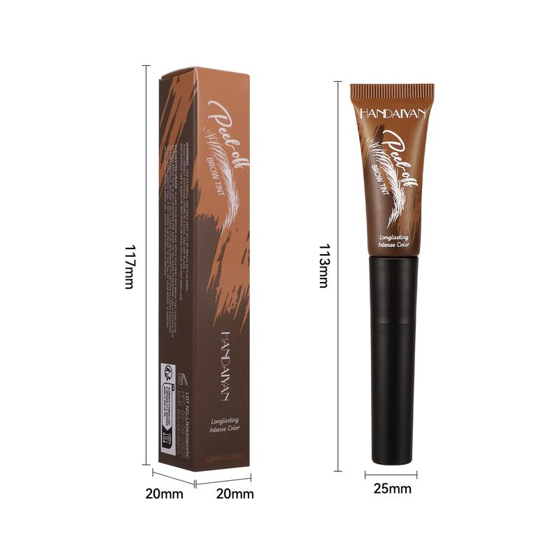 5-Color Tear-Off Brow Tint – Waterproof