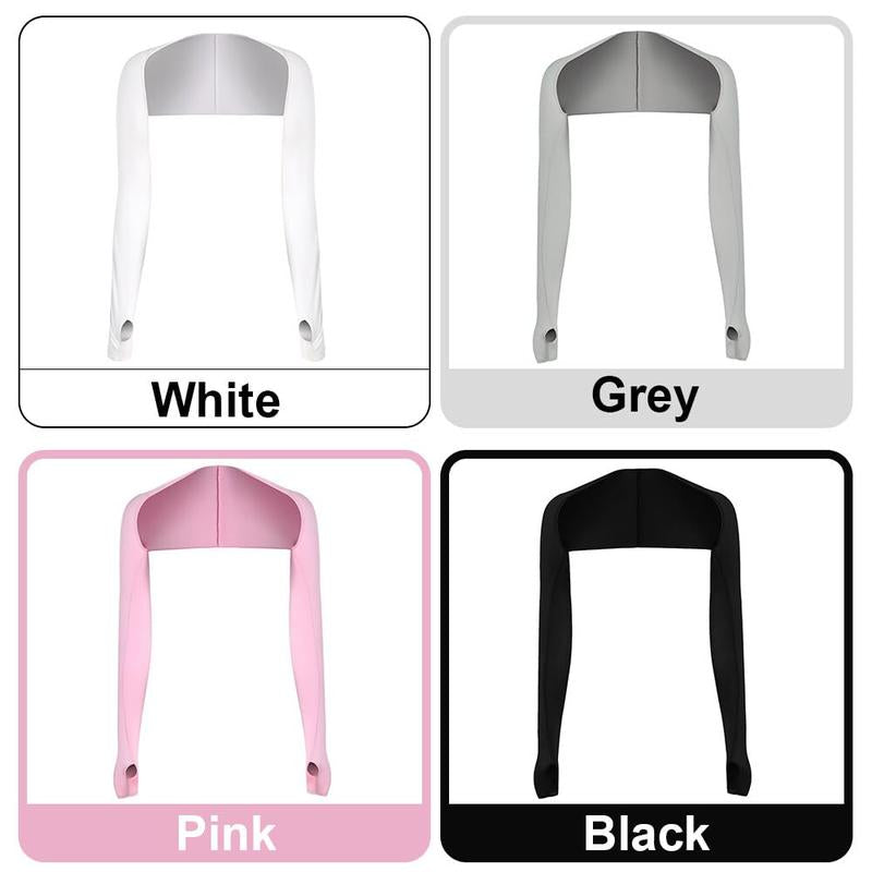 Set de 4 chales de verano con protección UV y efecto refrescante