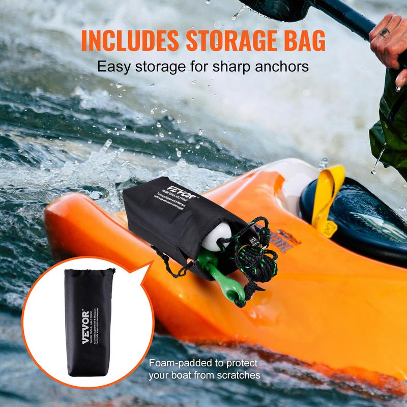 Kayak Anchor Kit