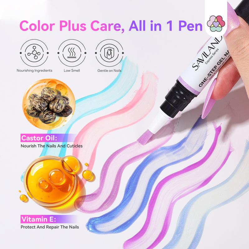 5-in-1 Gel Nail Polish PeN