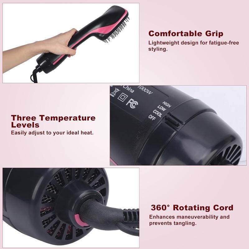 Hair Dryer Brush Blow