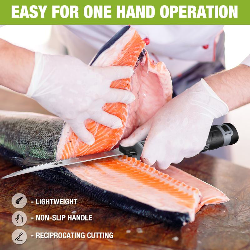 Cordless Electric Fillet Knife