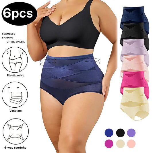 Braguita moldeadora transparente y sexy para mujer(6piezas)