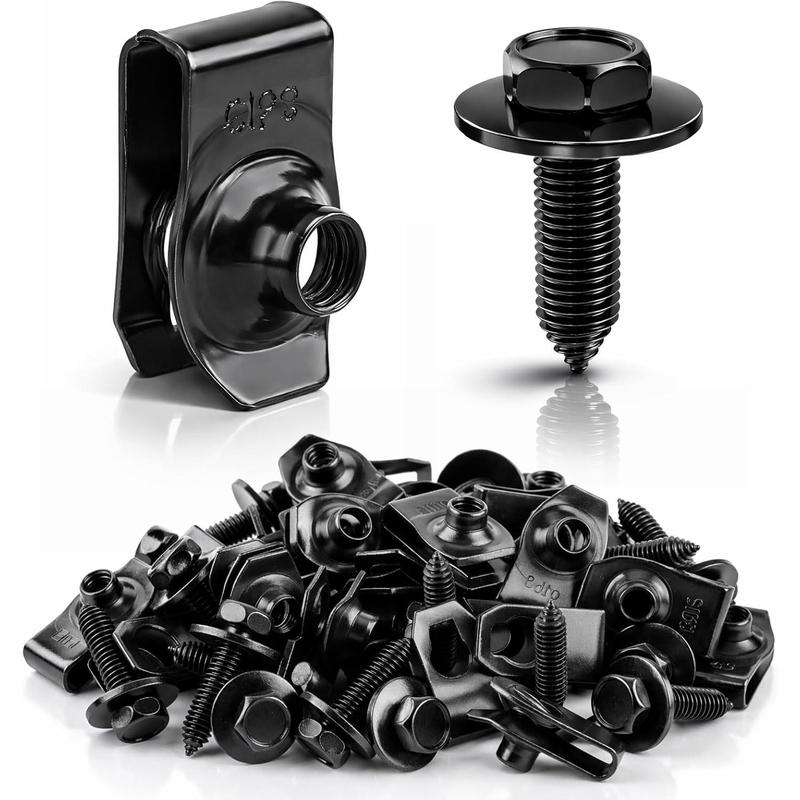 50 piezas de pernos para carrocería de 1/4"