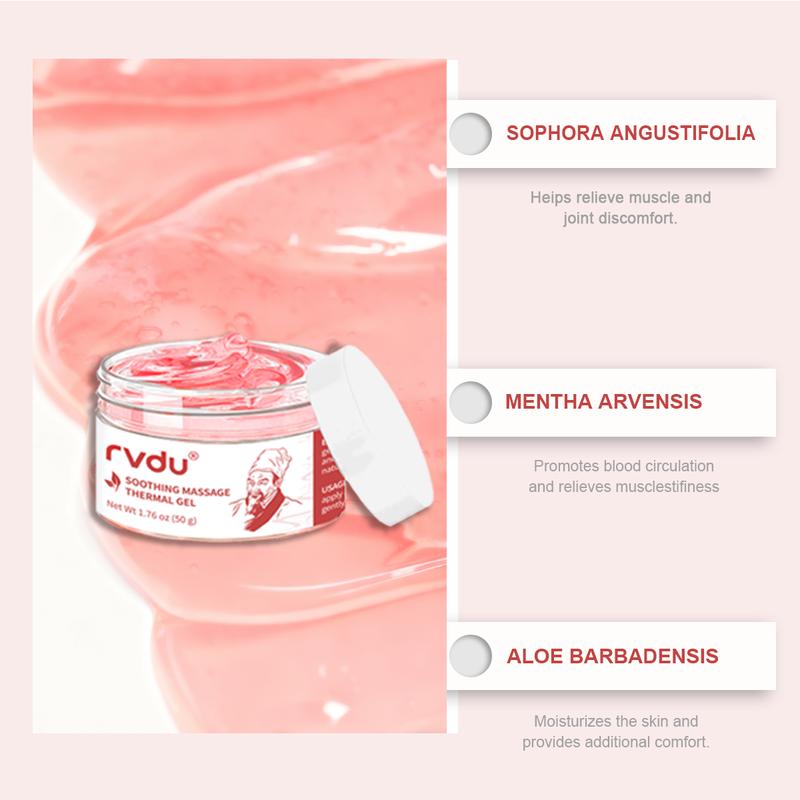 Gel para el cuidado de las articulaciones: rodilla, zona lumbar y hombro