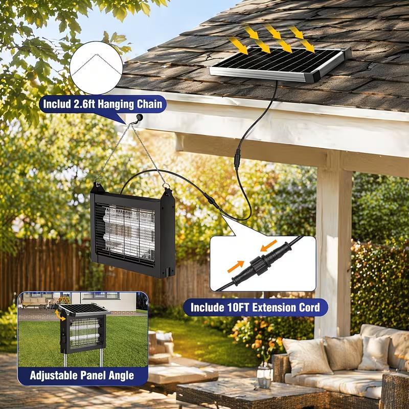 Solar Bug Zapper Outdoor