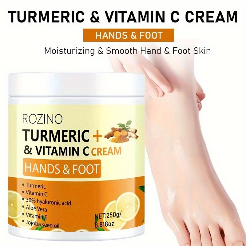 Turmeric hands & foot Firming Cream