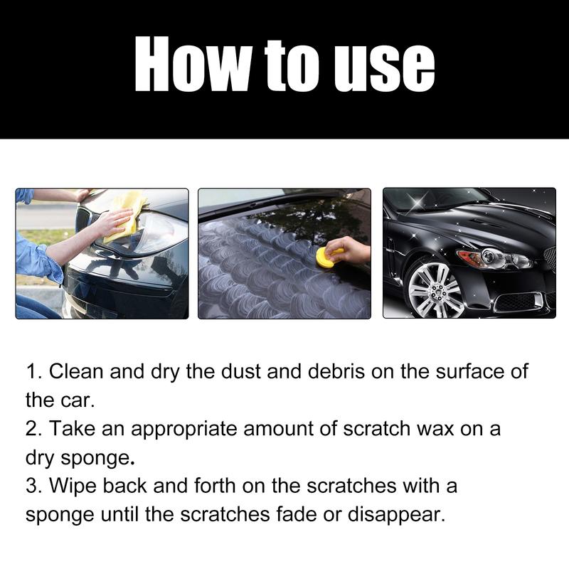Car Paint Care Wax