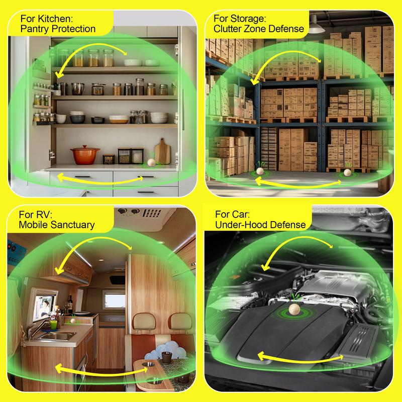 Mouse & Rat Repellent Balls