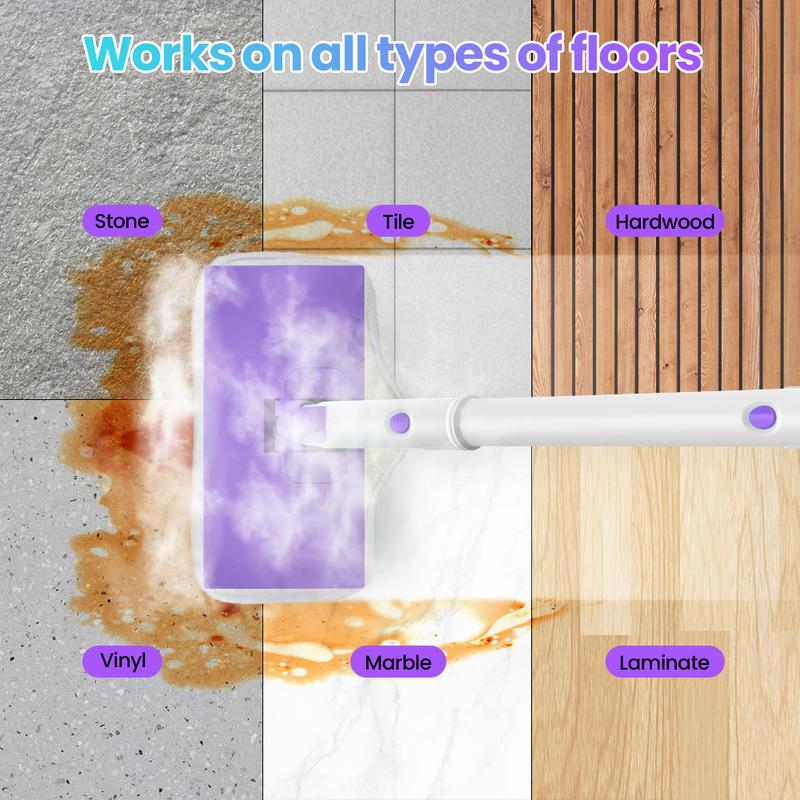 Steam Mop 12-in-1