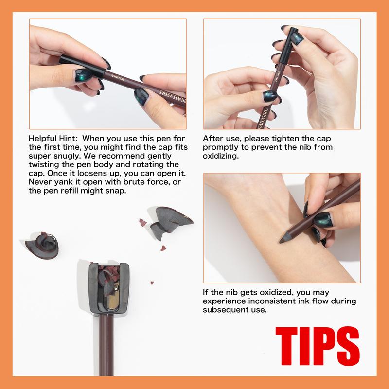 24HR Waterproof Eyeliner Pencil