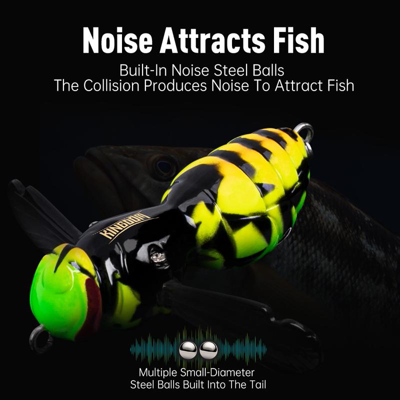 Realistic Topwater Wasp Lure