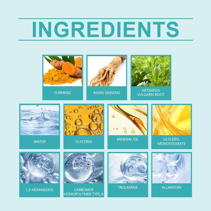 legs and Shoulder Care Cream