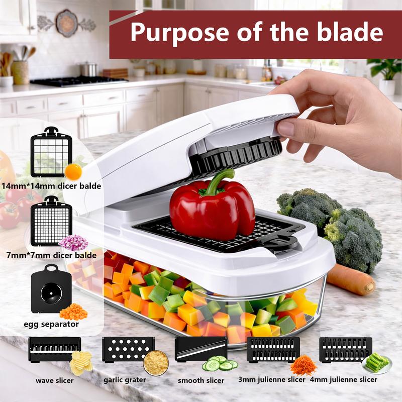 Vegetable Chopper,15-in-1