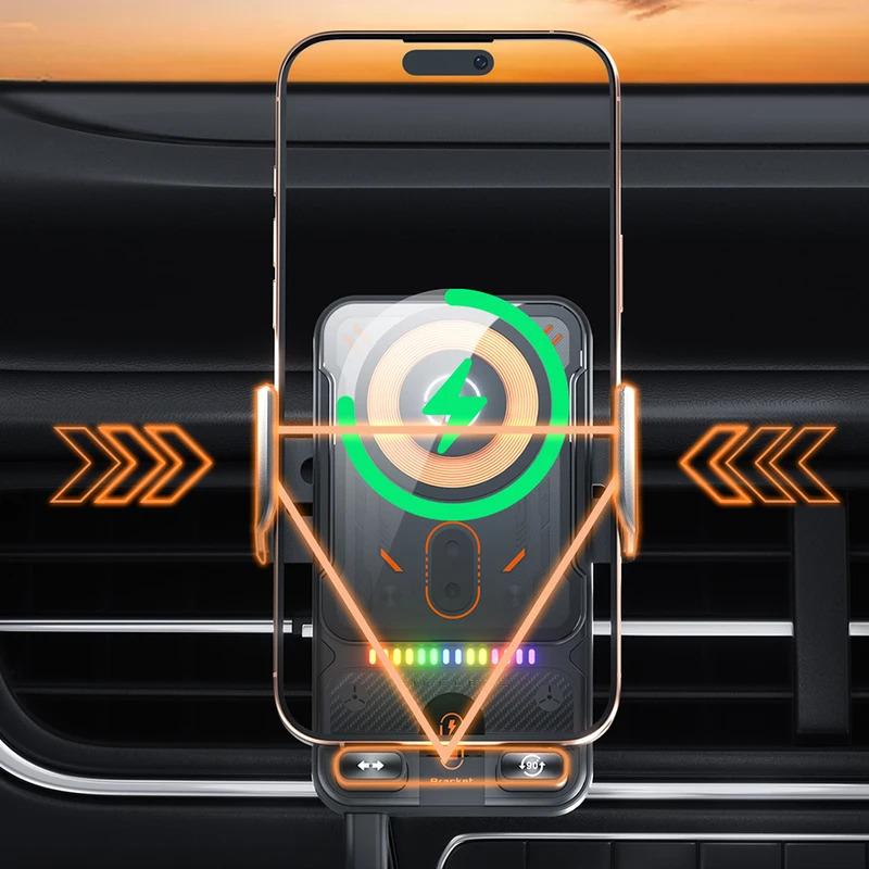 Wireless Charging Car Phone