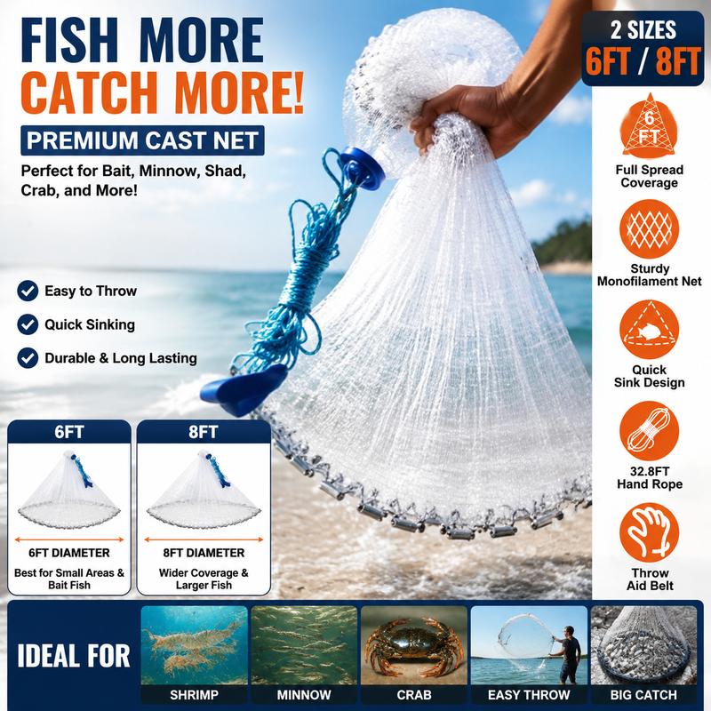 Fishing Cast Net