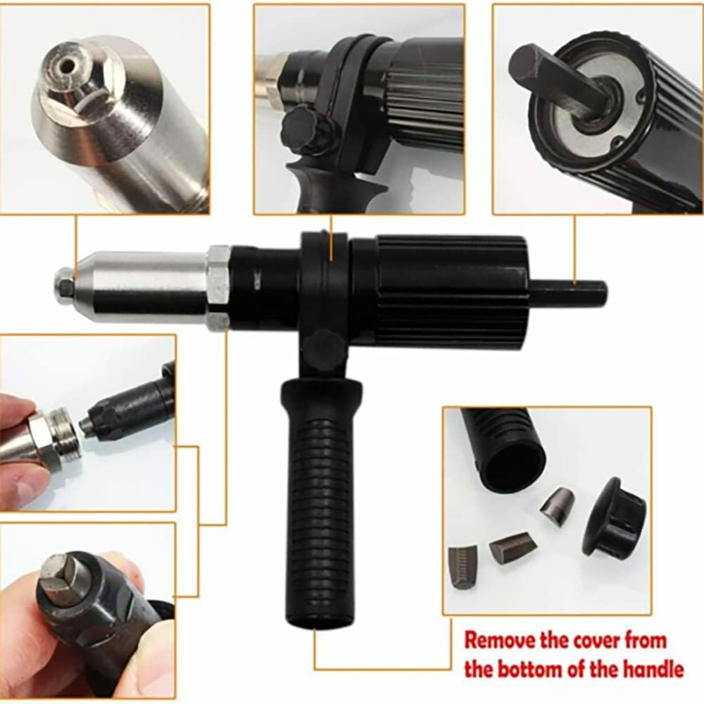 Kit adaptador para pistola remachadora
