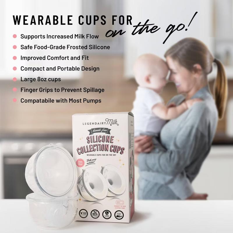 Silicone Collection Cups