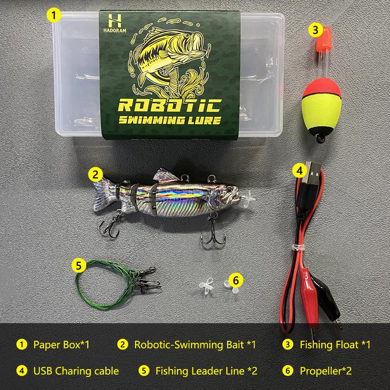 Robotic Swimming Fishing Bait