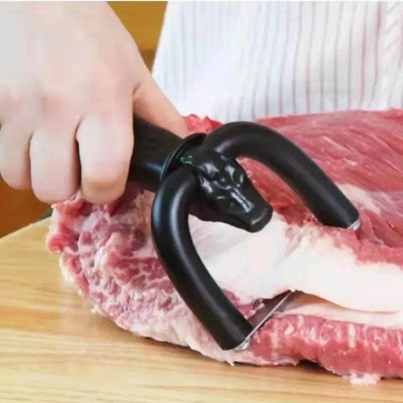 Nuevo recortador de grasa para carne