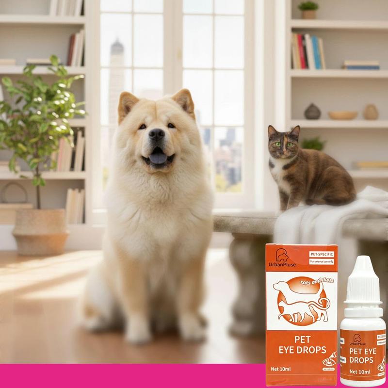 Gotas oftálmicas para perros y gatos