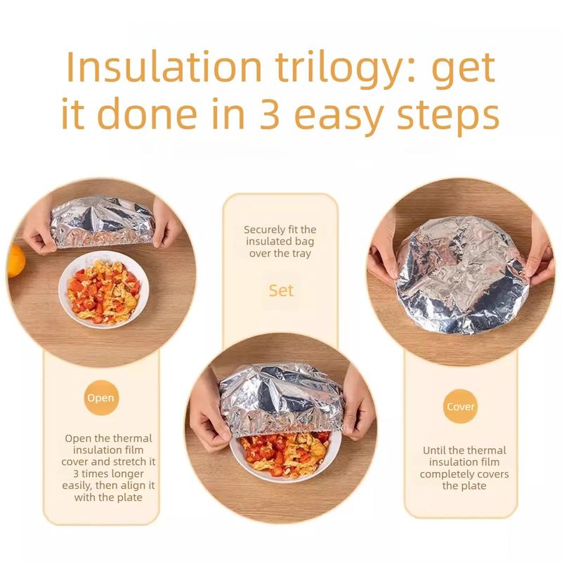 20pcs/set readable aluminum foil bowl