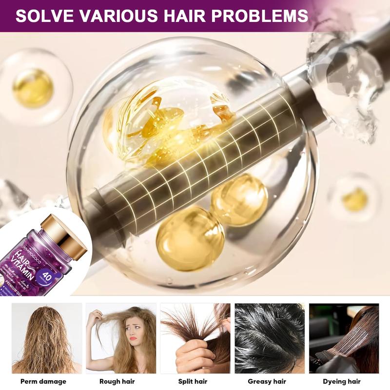 Cápsulas de Vitaminas para el Cabello